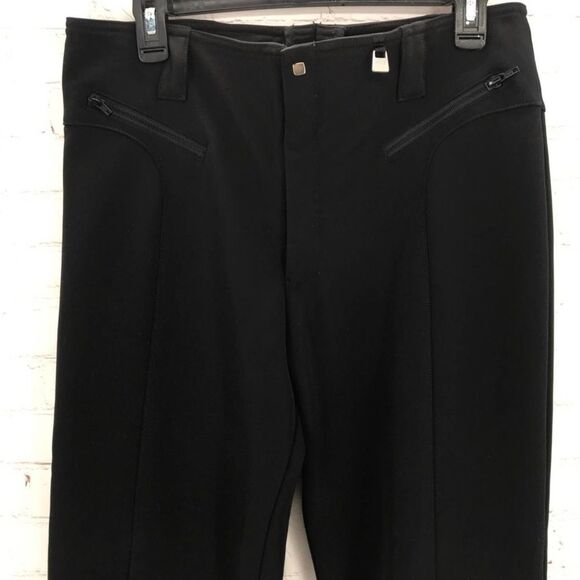 NILS Jan Women's black Ski pants 10 - Picture 4 of 12